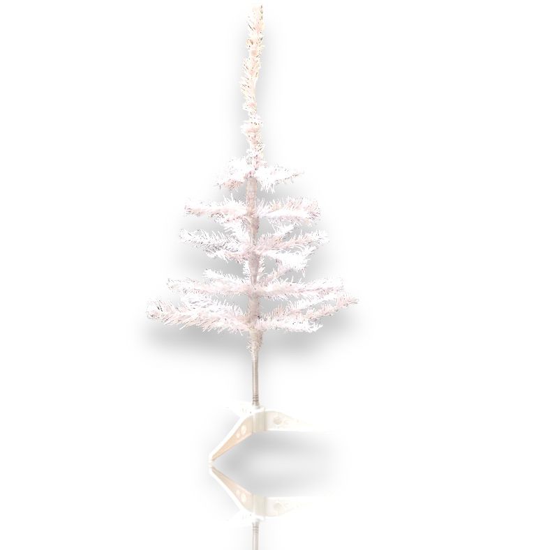 Mini Arbol De Navidad Para Mesa Blanco 60CM 